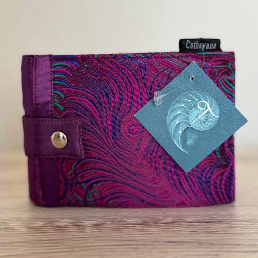 Purple Women's Foldable Tote Bag